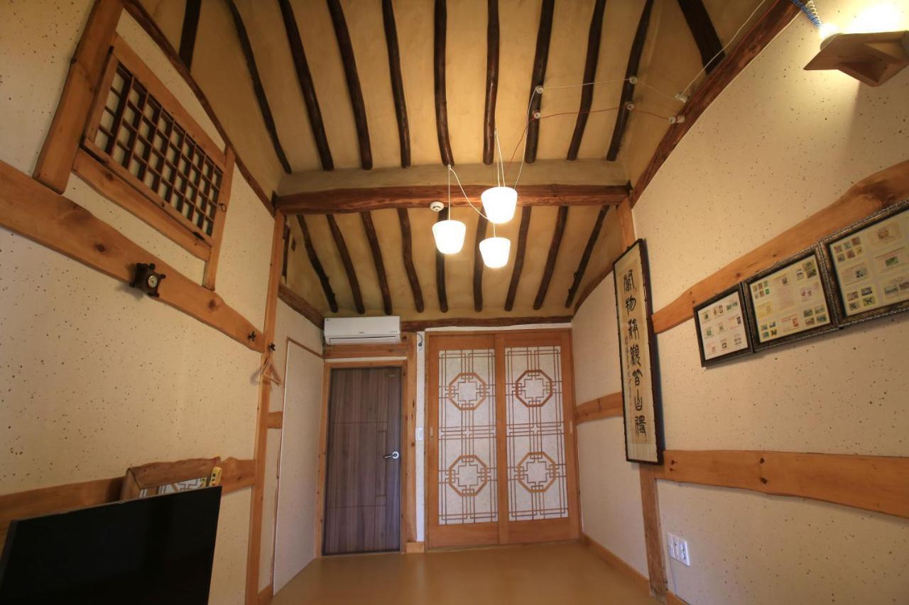 Hanok Madang Jeonju Esterno foto