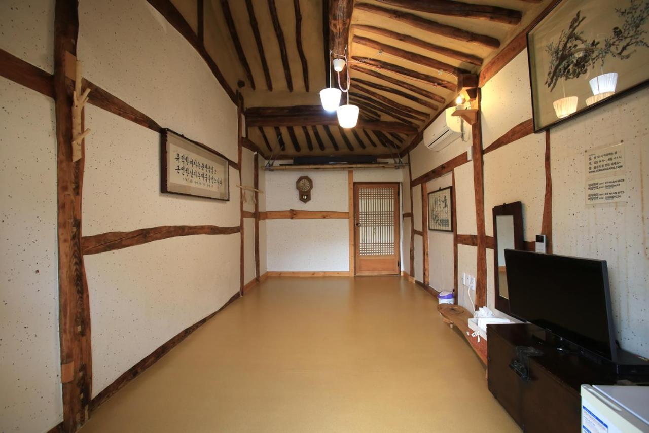 Hanok Madang Jeonju Esterno foto