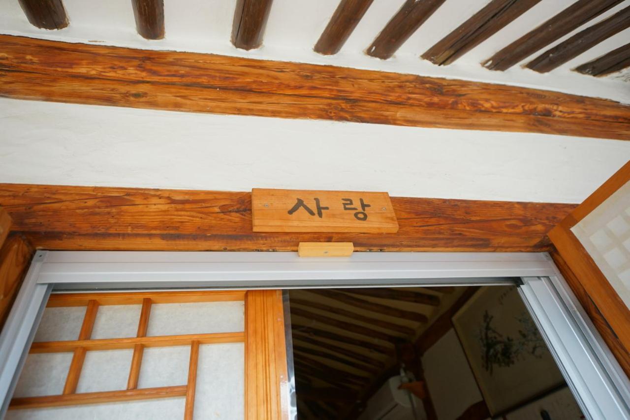 Hanok Madang Jeonju Esterno foto