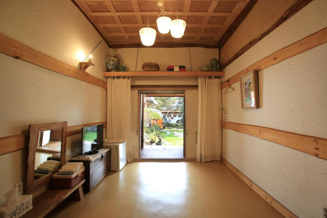 Hanok Madang Jeonju Esterno foto