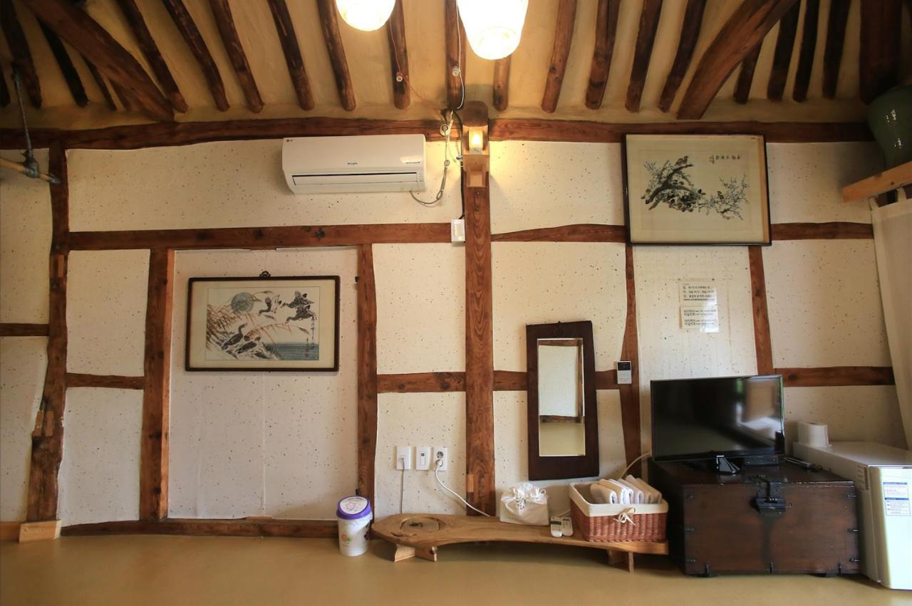 Hanok Madang Jeonju Esterno foto