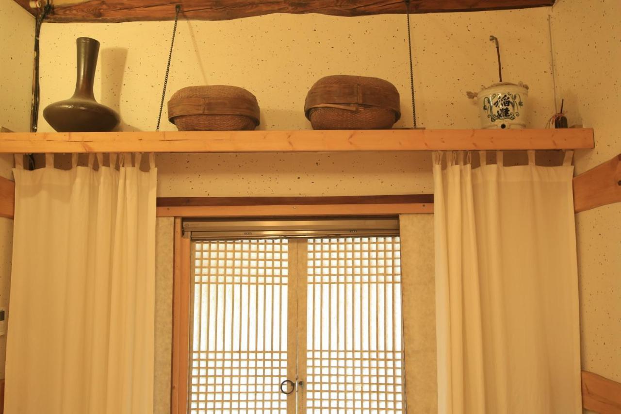 Hanok Madang Jeonju Esterno foto