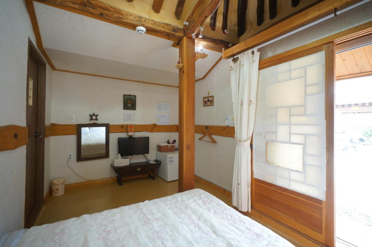 Hanok Madang Jeonju Esterno foto