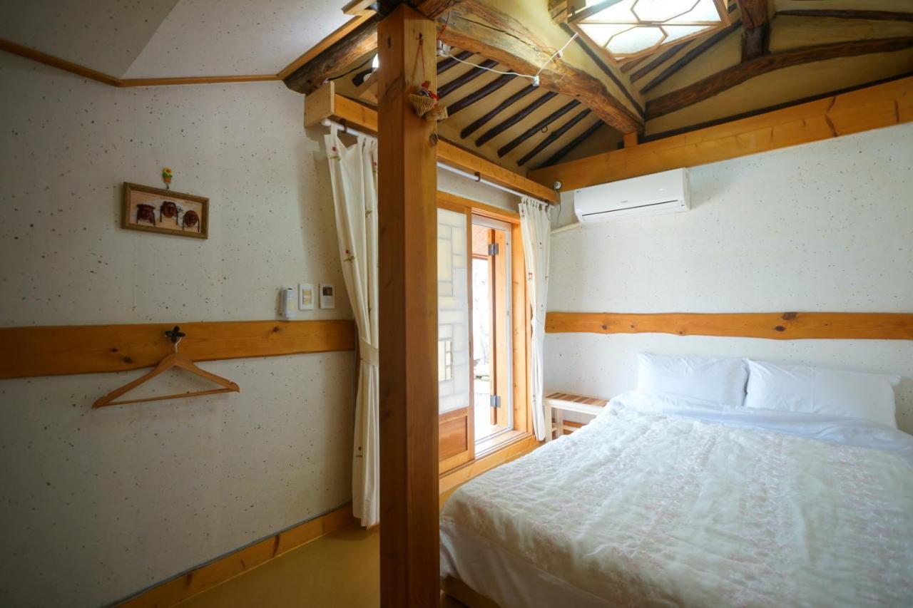Hanok Madang Jeonju Esterno foto