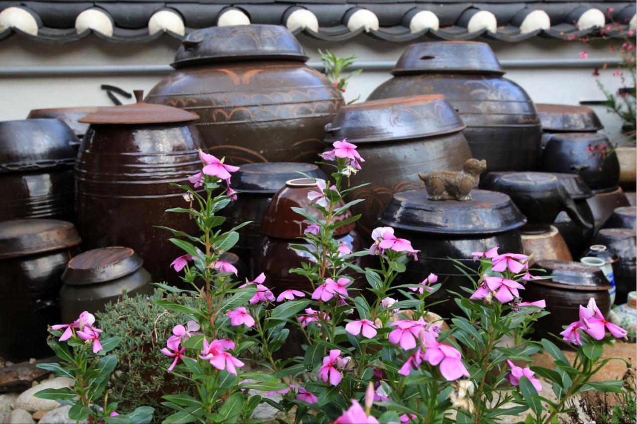 Hanok Madang Jeonju Esterno foto