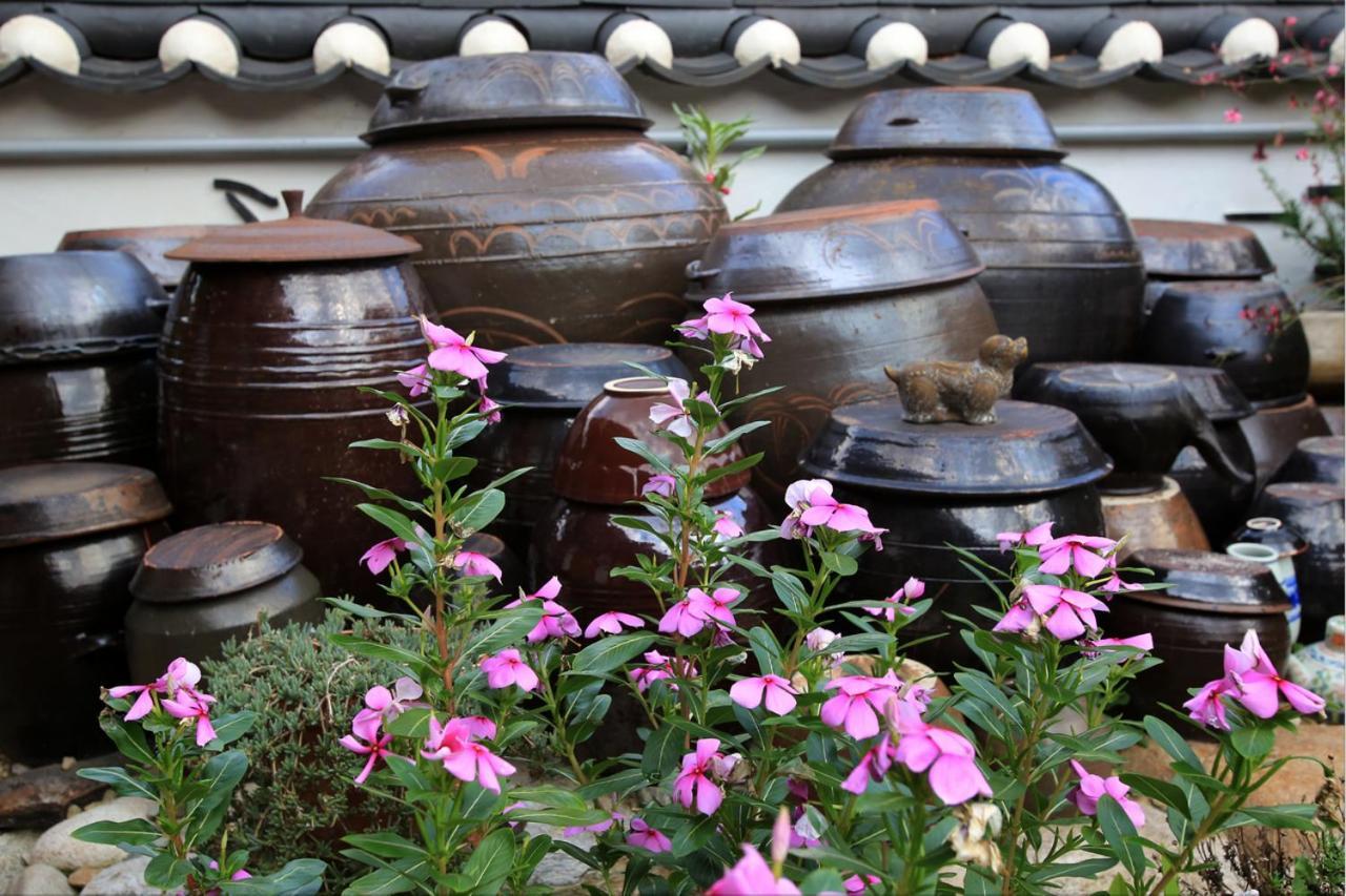 Hanok Madang Villa Jeonju Esterno foto