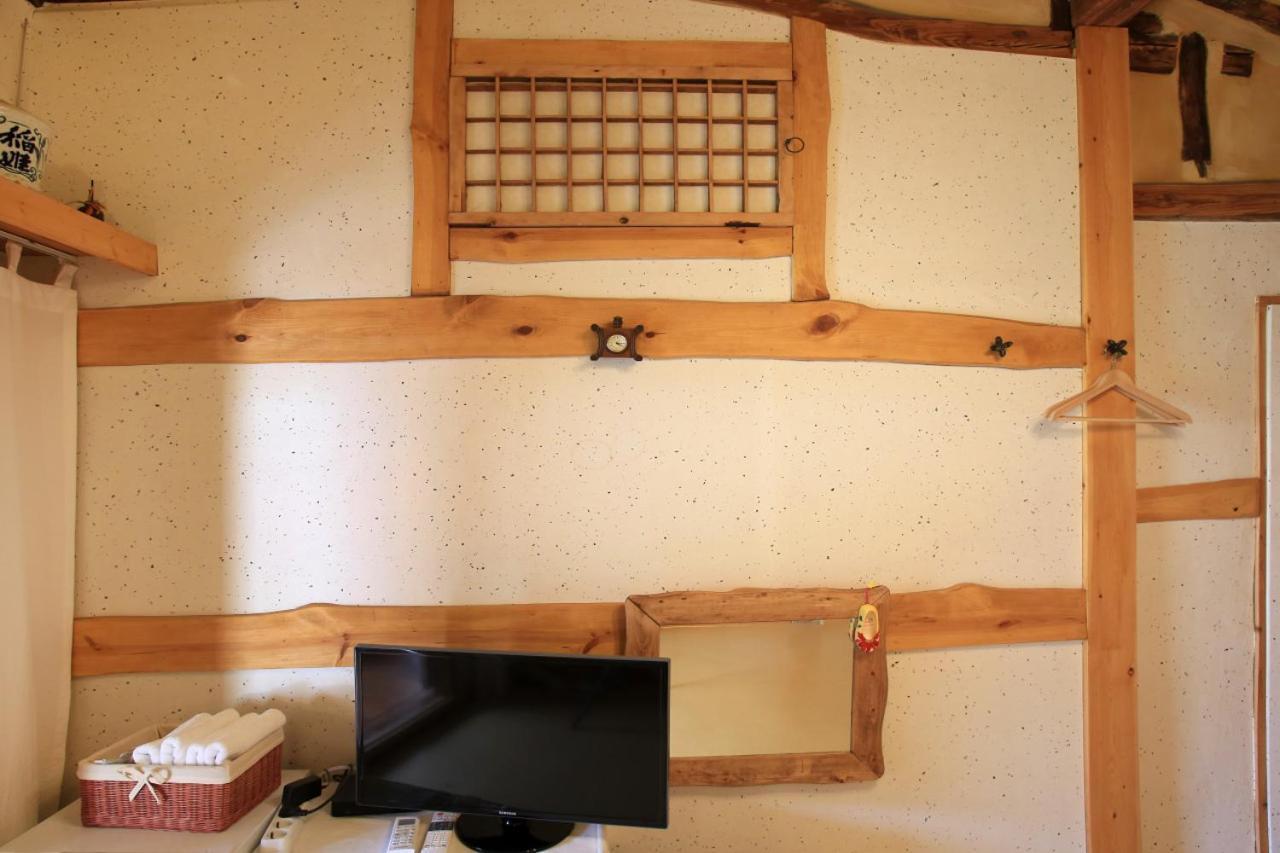 Hanok Madang Jeonju Esterno foto