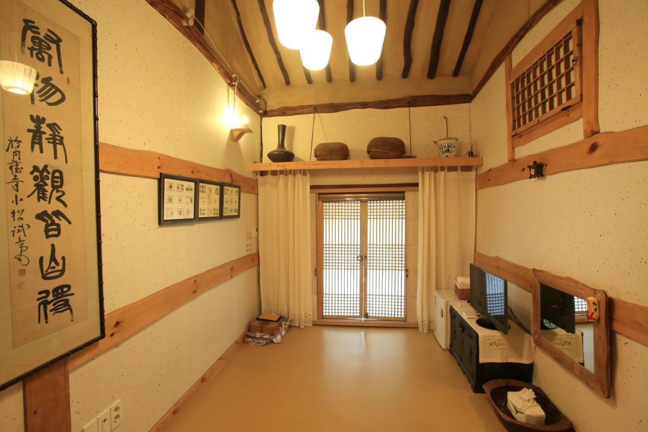 Hanok Madang Jeonju Esterno foto