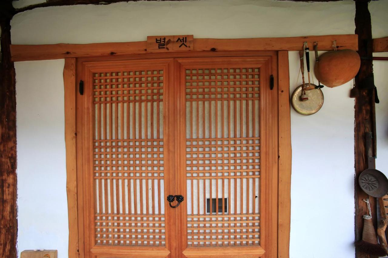 Hanok Madang Jeonju Esterno foto