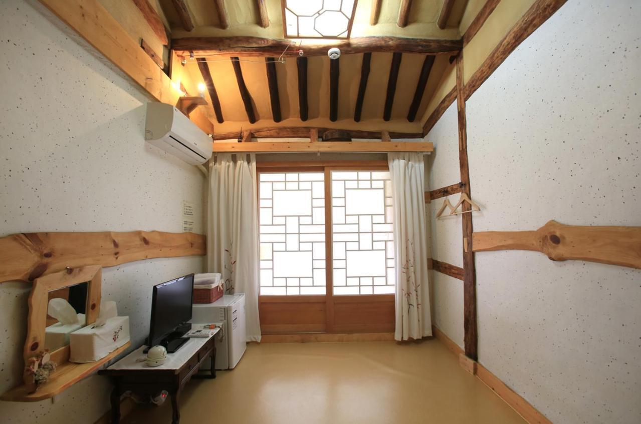Hanok Madang Jeonju Esterno foto