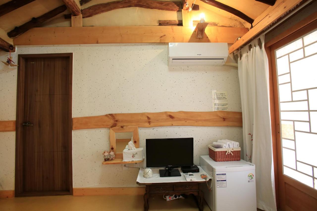 Hanok Madang Jeonju Esterno foto