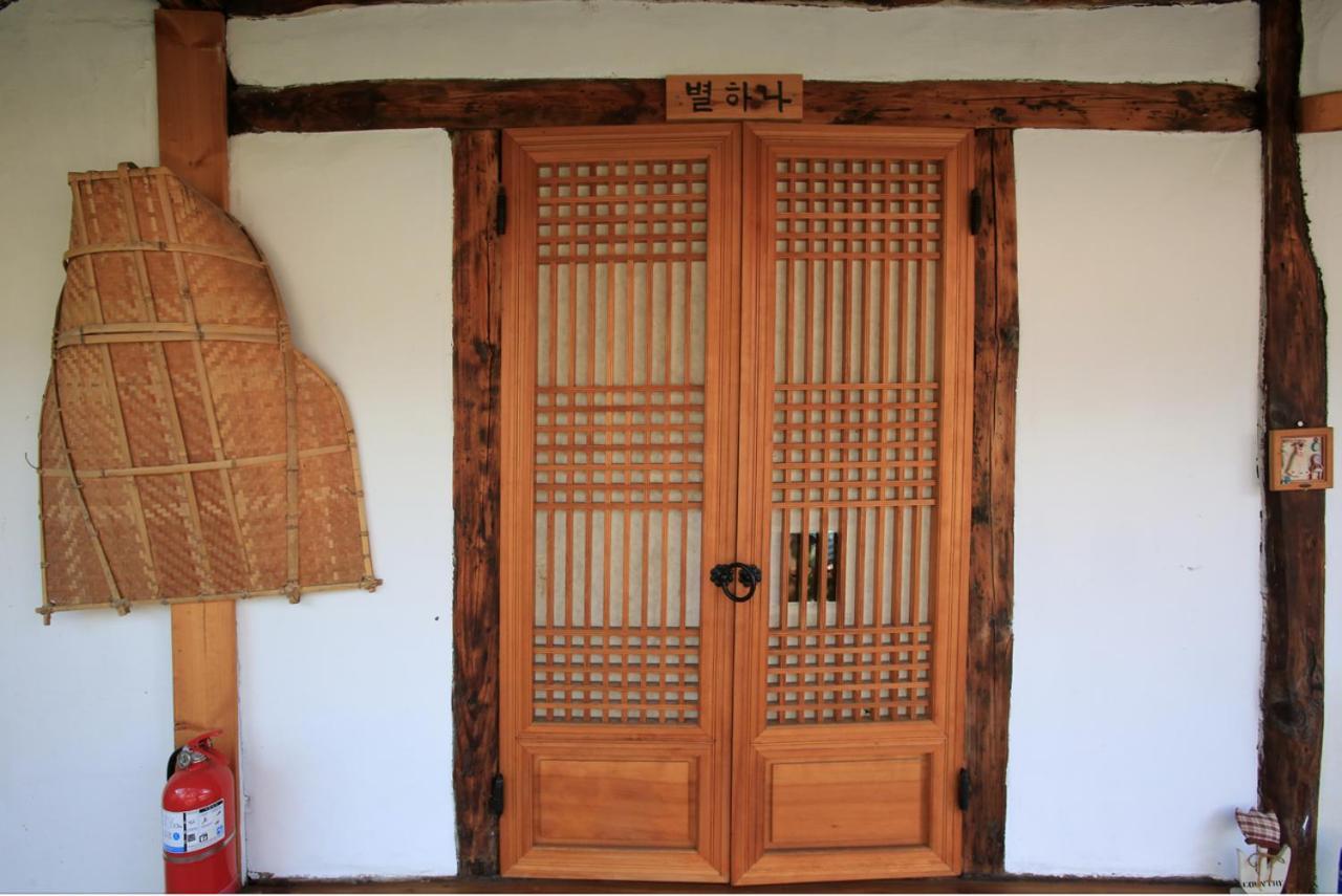 Hanok Madang Jeonju Esterno foto