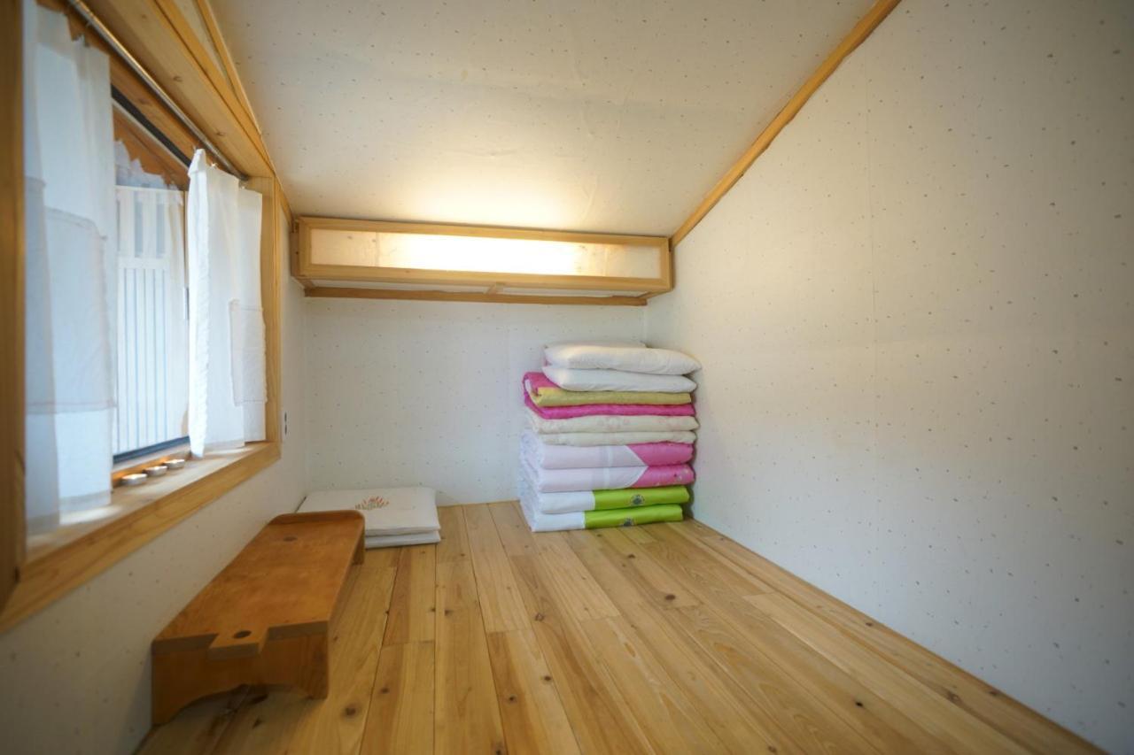 Hanok Madang Jeonju Esterno foto
