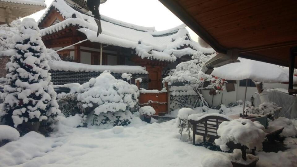Hanok Madang Jeonju Esterno foto