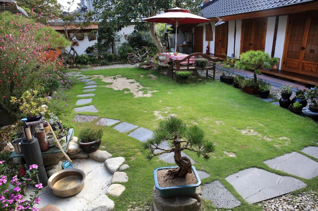 Hanok Madang Jeonju Esterno foto