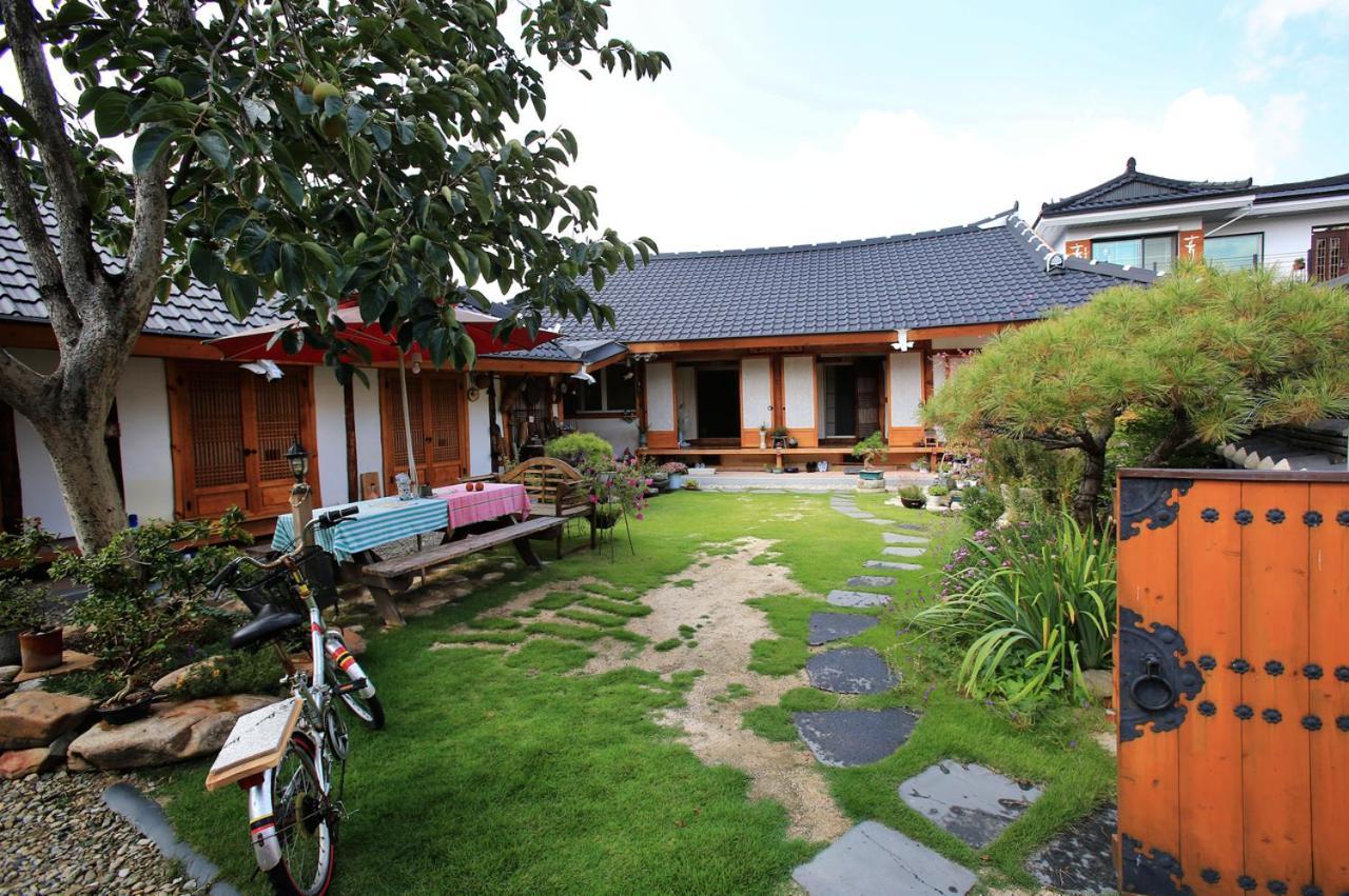 Hanok Madang Jeonju Esterno foto