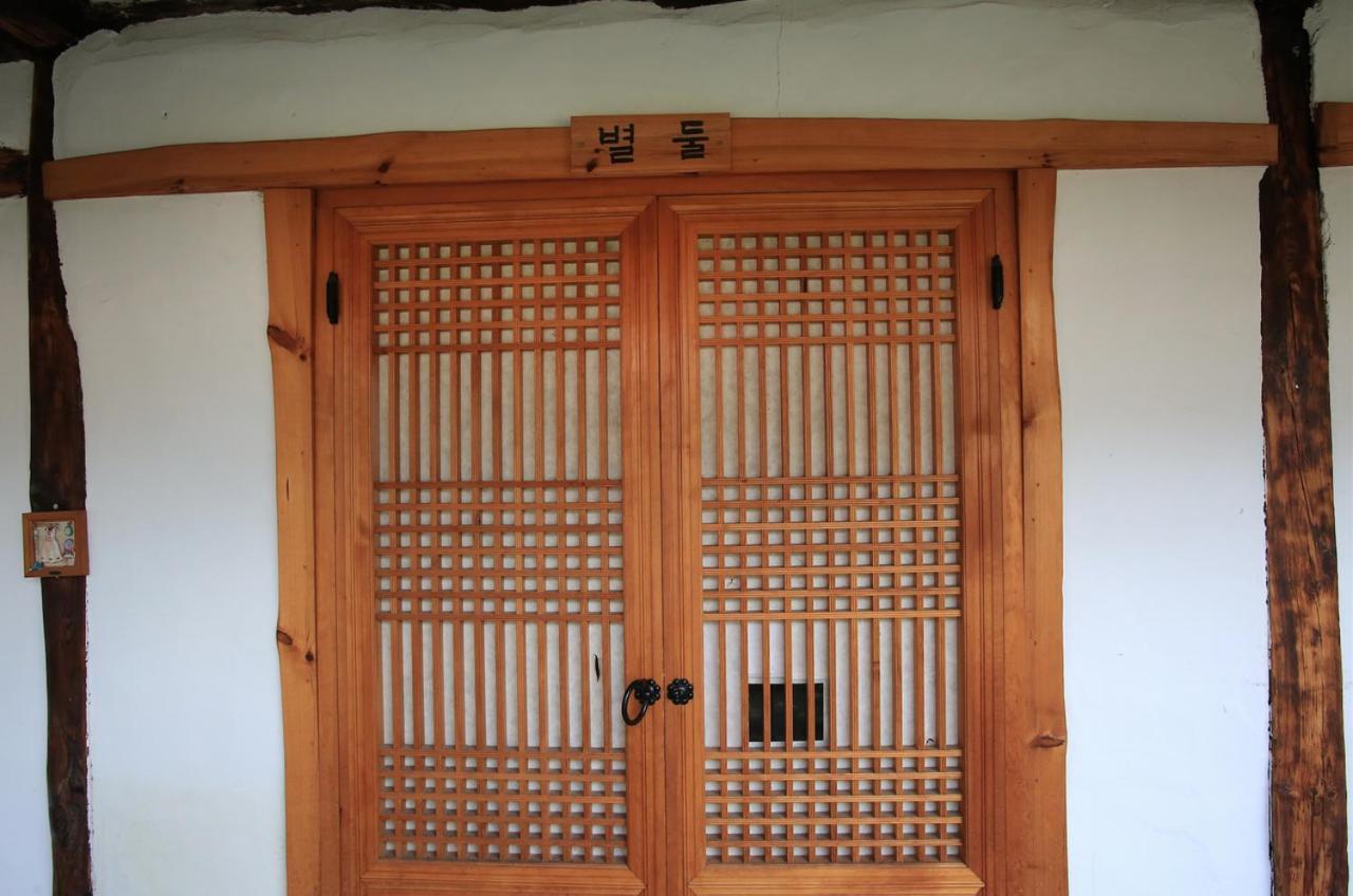 Hanok Madang Jeonju Esterno foto