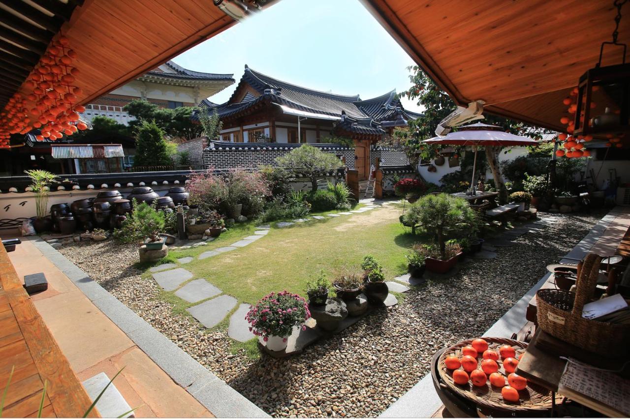 Hanok Madang Jeonju Esterno foto