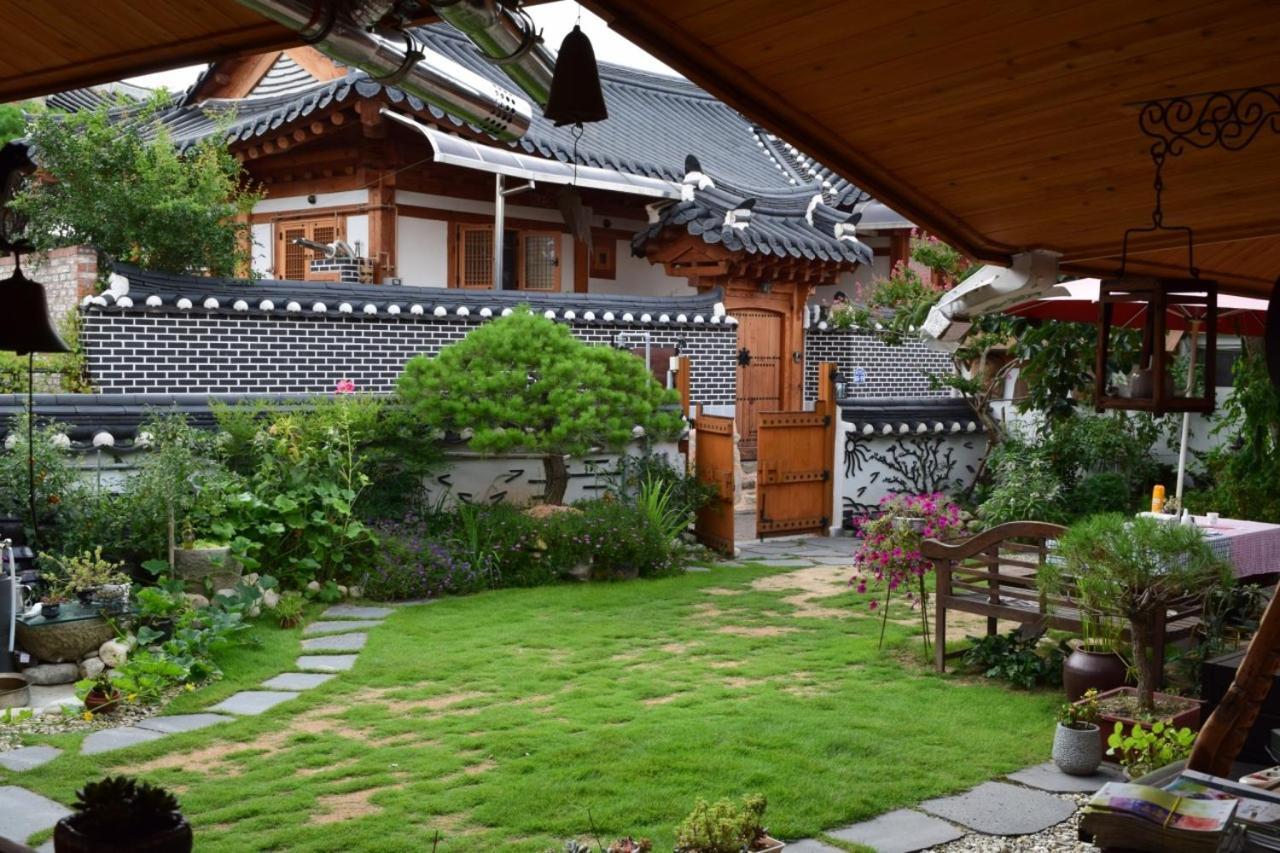 Hanok Madang Jeonju Esterno foto