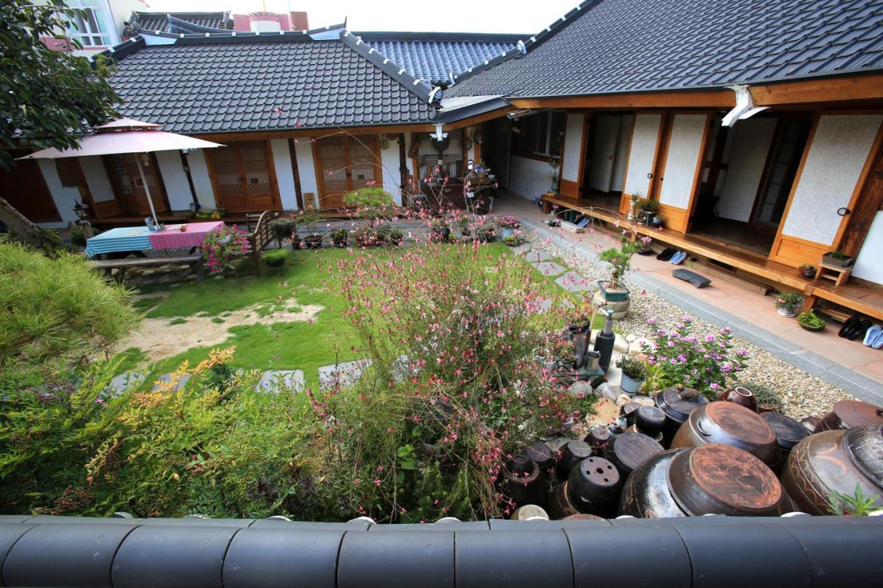 Hanok Madang Jeonju Esterno foto