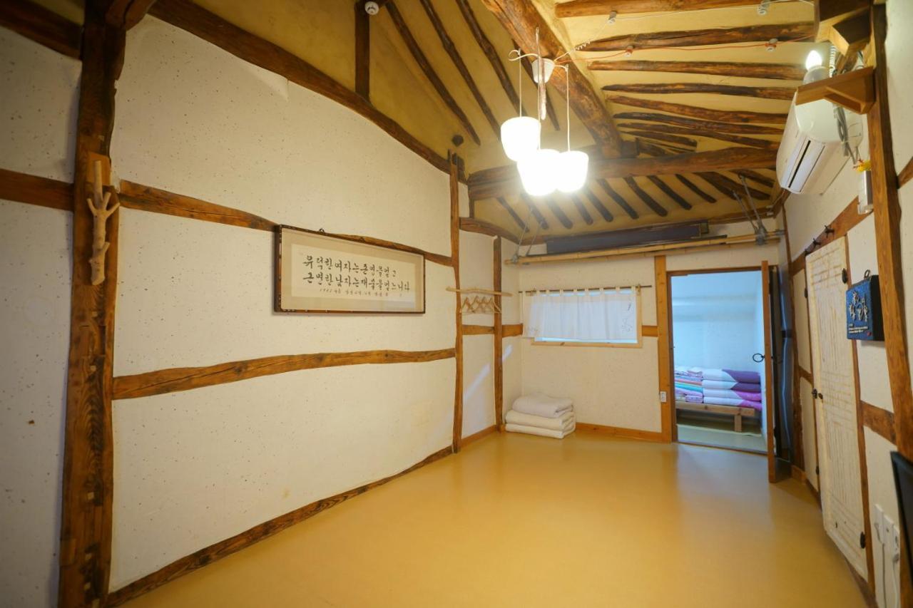 Hanok Madang Jeonju Esterno foto