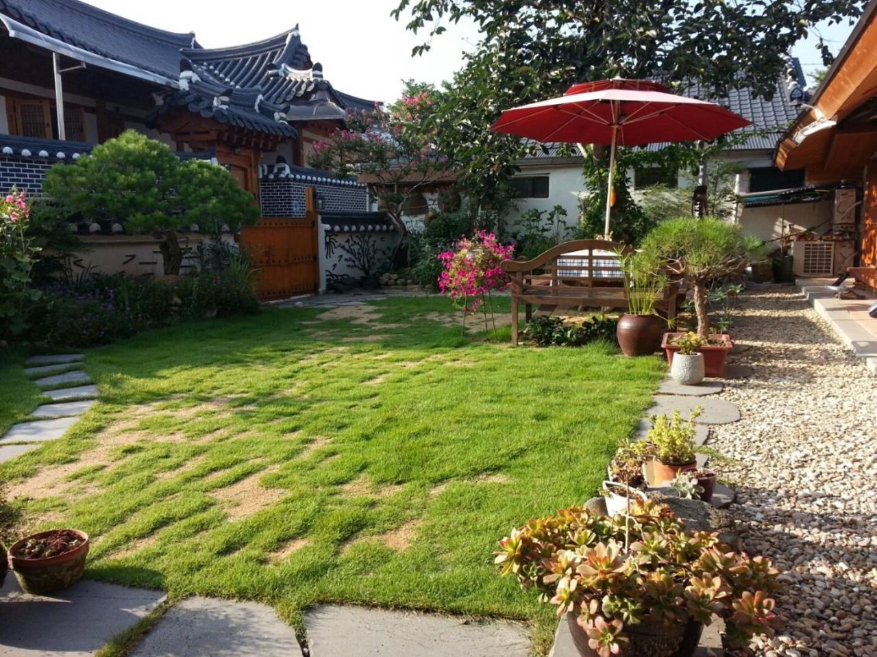 Hanok Madang Jeonju Esterno foto