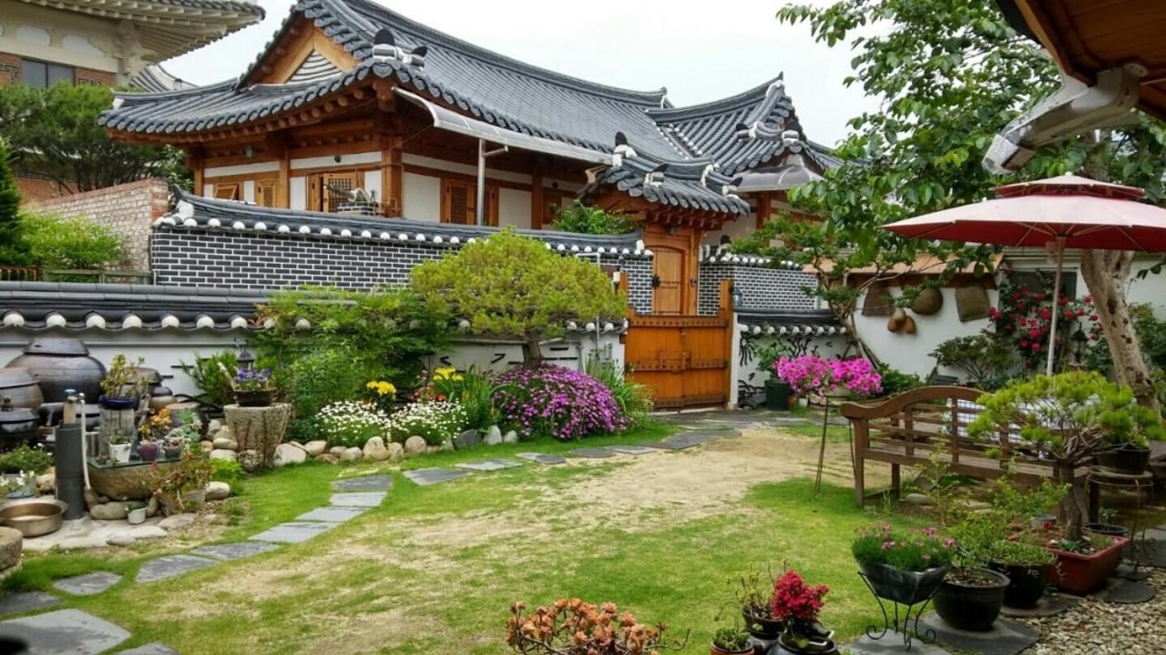 Hanok Madang Jeonju Esterno foto