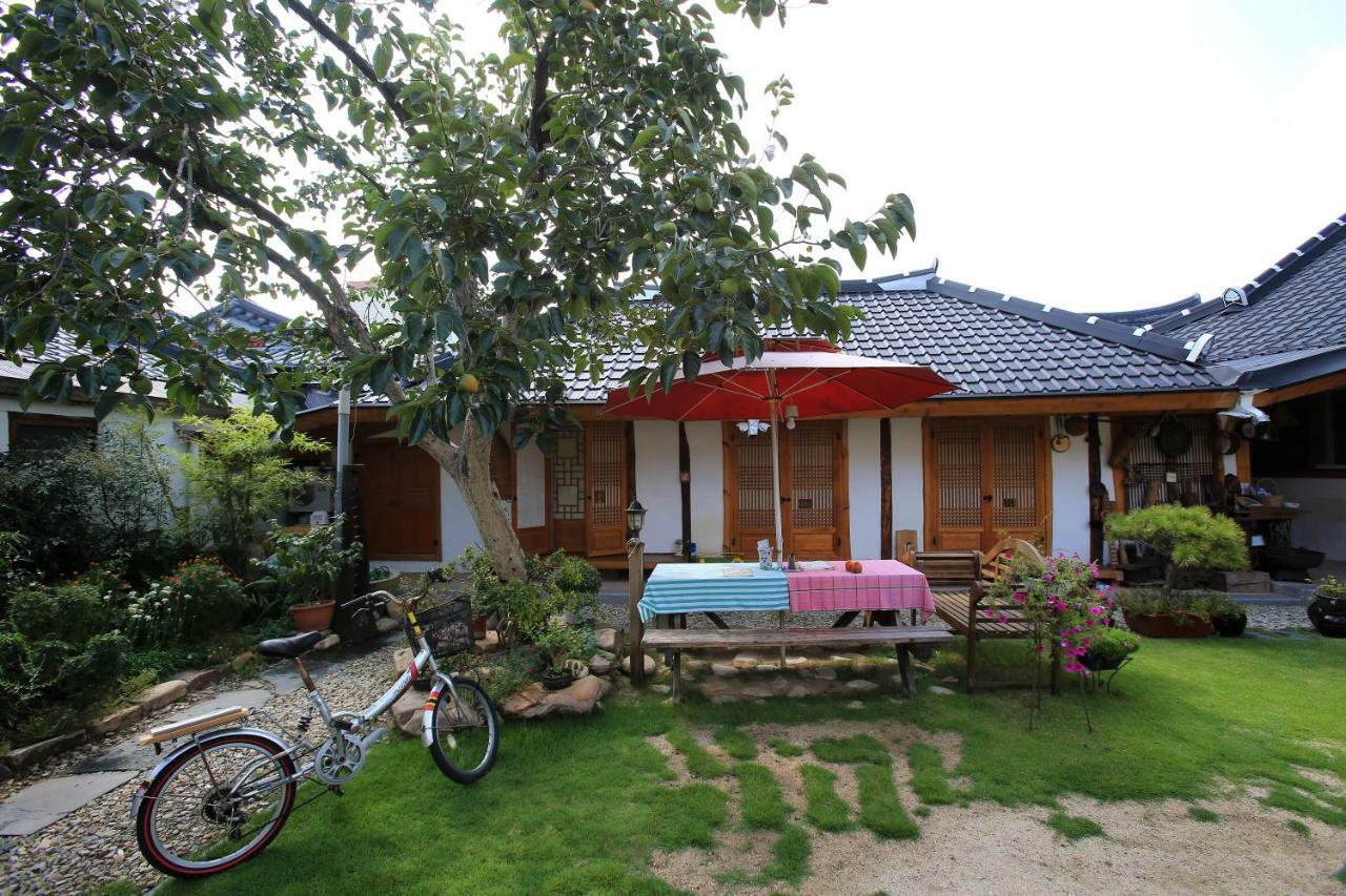 Hanok Madang Villa Jeonju Esterno foto