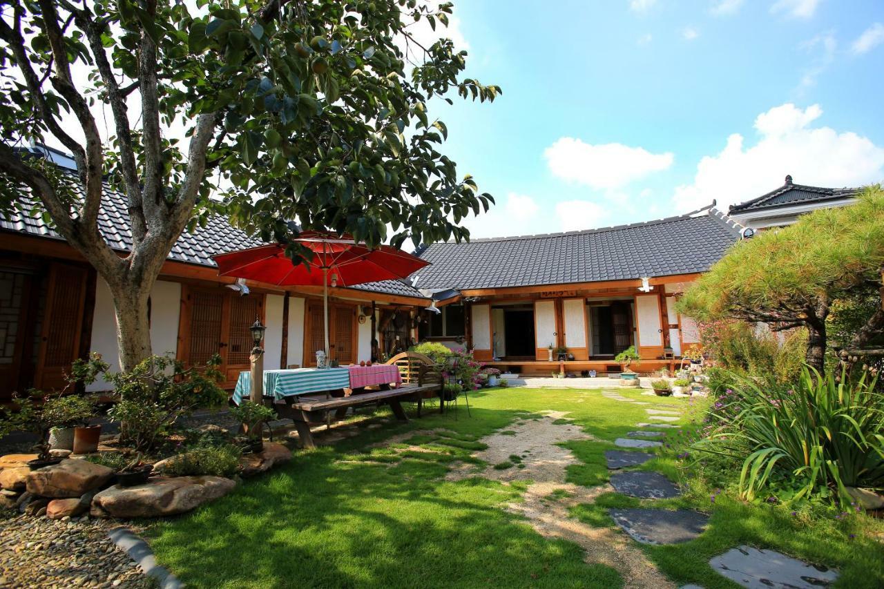 Hanok Madang Jeonju Esterno foto